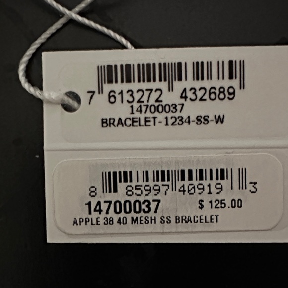 Coach Women's Silver Mesh Strap Watch - Picture 3 of 7